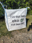 EKObag poza Rybnikiem - zmieszane odpady poremontowe