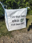 EKObag poza Rybnikiem - zmieszane odpady poremontowe
